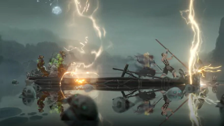 video game Eastern Exorcist HD Desktop Wallpaper | Background Image