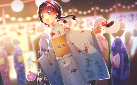 Anime Original HD Desktop Wallpaper | Background Image