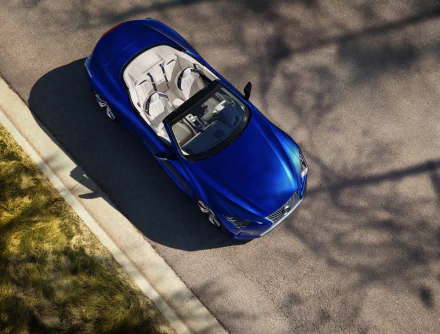 car cabriolet Lexus vehicle Lexus LC 500 HD Desktop Wallpaper | Background Image