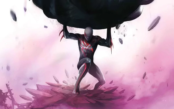 spider man Comic Spider-Man 2099 HD Desktop Wallpaper | Background Image