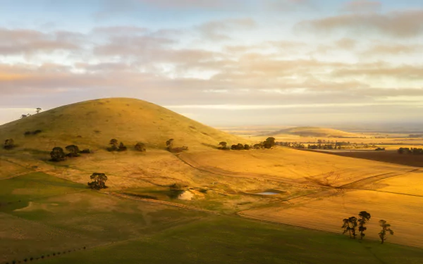  Australia, Victoria, Mount Moorookyle