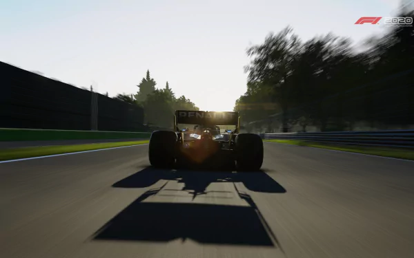 Renault DP World F1 Team R.S.20 video game F1 2020 HD Desktop Wallpaper | Background Image