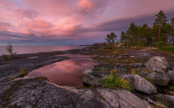 Lake Ladoga by Maxim Evdokimov