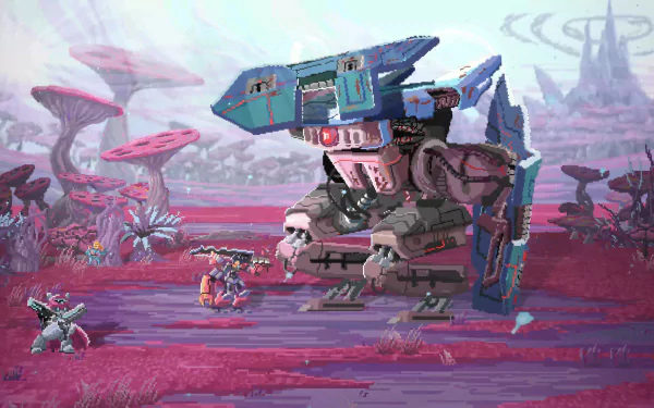 video game Star Renegades HD Desktop Wallpaper | Background Image