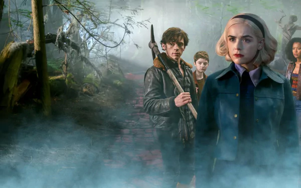 Sabrina Spellman TV Show Chilling Adventures of Sabrina HD Desktop Wallpaper | Background Image