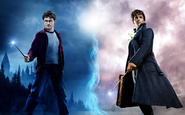 Fantastic Beasts and Where to Find Them Newt Scamander movie Harry Potter HD Desktop Wallpaper | Background Image