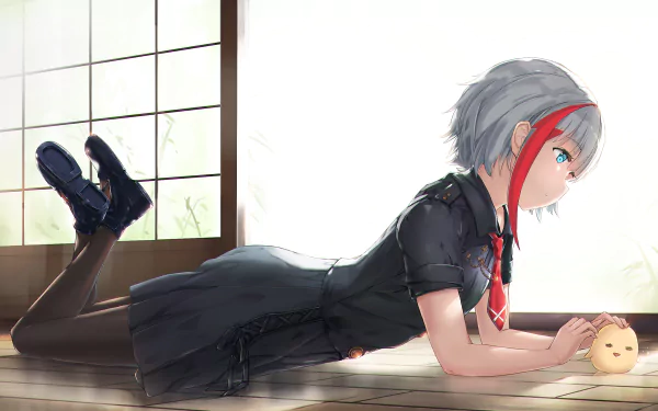 aqua eyes uniform short hair Manjuu (Azur Lane) Admiral Graf Spee (Azur Lane) Anime Azur Lane HD Desktop Wallpaper | Background Image