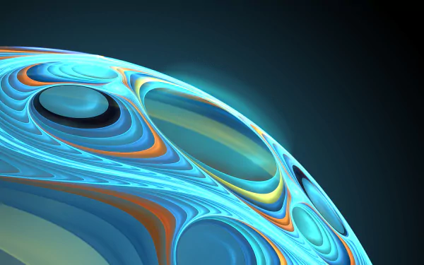 Abstract sphere HD Desktop Wallpaper | Background Image