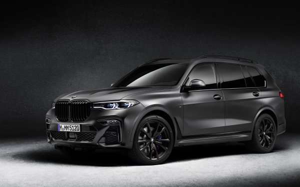 Vehicles BMW X7 BMW Car SUV Silver Car HD Wallpaper | Background Image