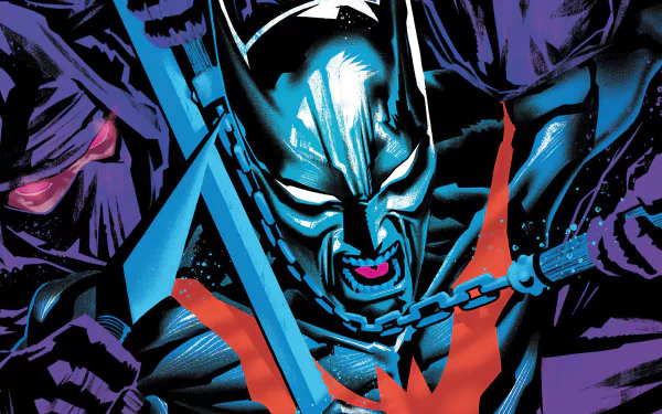 Batman Comic Batman Beyond HD Desktop Wallpaper | Background Image