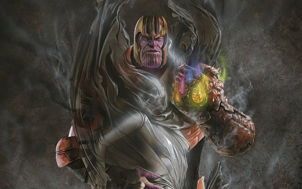 Comics Thanos Marvel Comics Infinity Gauntlet HD Wallpaper | Background Image