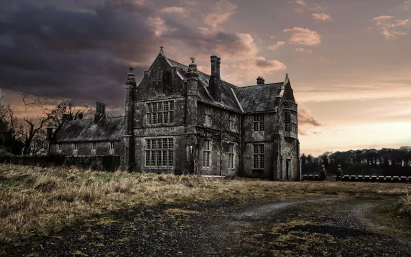 abandoned nature man made house HD Desktop Wallpaper | Background Image