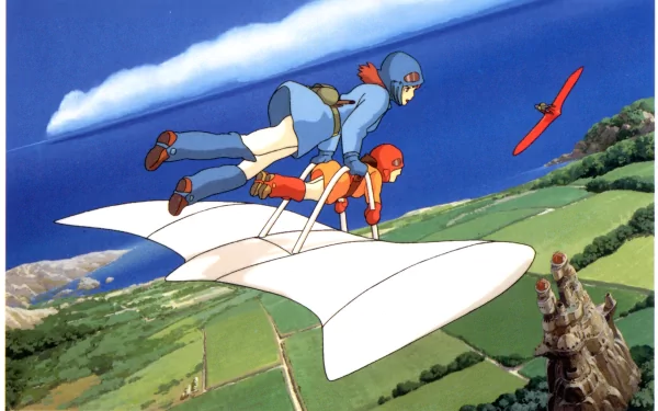 Anime Nausicaa of the Valley of the Wind HD Desktop Wallpaper | Background Image