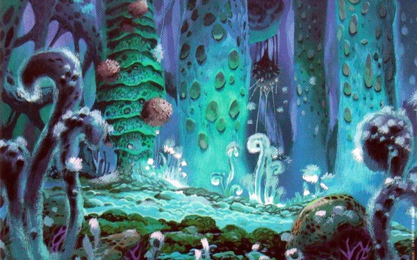 Anime Nausicaa of the Valley of the Wind HD Desktop Wallpaper | Background Image