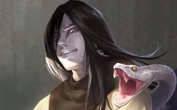 Orochimaru (Naruto) Anime Naruto HD Desktop Wallpaper | Background Image