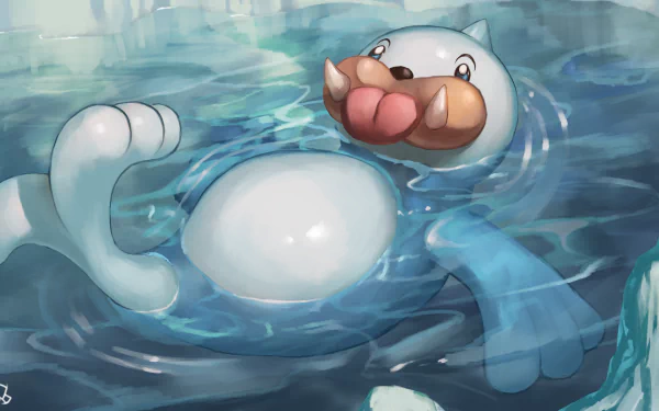 Seel (Pokémon) Anime Pokemon HD Desktop Wallpaper | Background Image