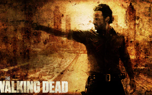 Rick Grimes TV Show The Walking Dead HD Desktop Wallpaper | Background Image