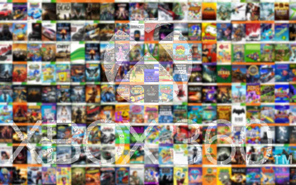  White version of the xbox 360 blurred photo