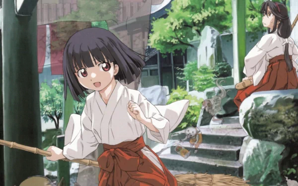 Anime kamichu HD Desktop Wallpaper | Background Image