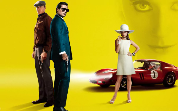 Armie Hammer Henry Cavill movie The Man from U.N.C.L.E. HD Desktop Wallpaper | Background Image