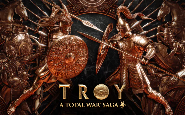 video game A Total War Saga: TROY HD Desktop Wallpaper | Background Image