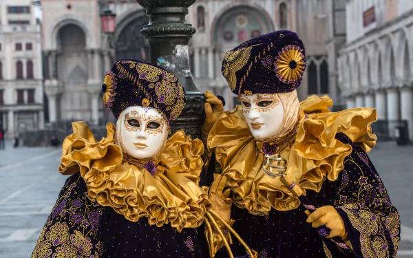 costume carnival Venice Italy photography Carnival of Venice HD Desktop Wallpaper | Background Image