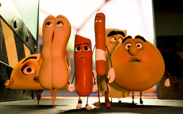 movie Sausage Party HD Desktop Wallpaper | Background Image