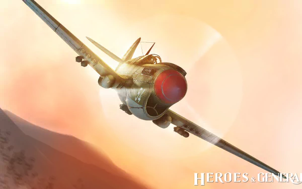 video game Heroes & Generals HD Desktop Wallpaper | Background Image