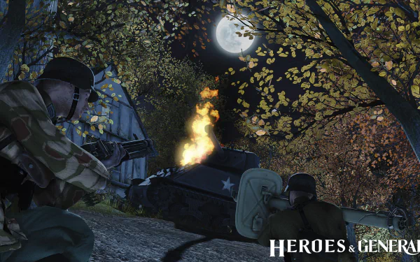 video game Heroes & Generals HD Desktop Wallpaper | Background Image
