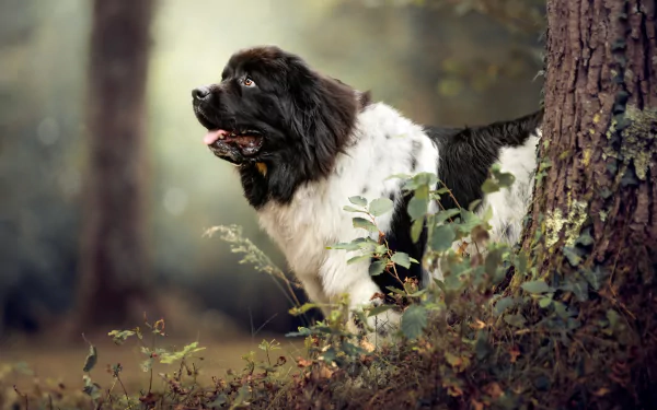 dog Animal newfoundland HD Desktop Wallpaper | Background Image