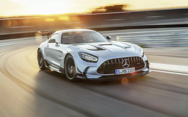white car vehicle Mercedes-AMG GT HD Desktop Wallpaper | Background Image