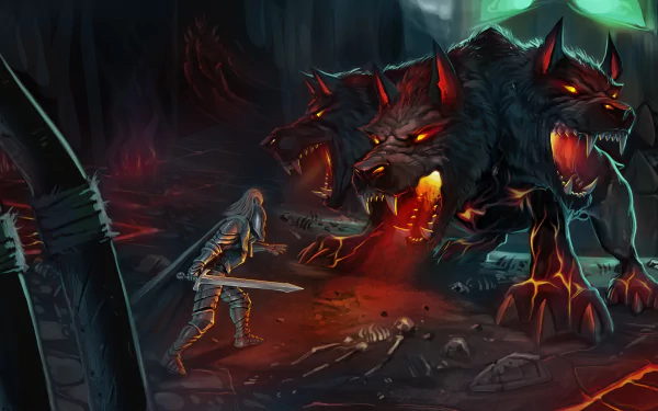 video game Runescape HD Desktop Wallpaper | Background Image