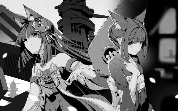 Nagato (Azur Lane) Anime Azur Lane HD Desktop Wallpaper | Background Image