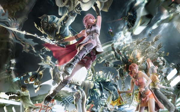 Video Game Final Fantasy XIII Final Fantasy HD Wallpaper | Background Image