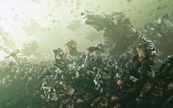 Video Game Gears Of War 3 Gears of War HD Wallpaper | Background Image