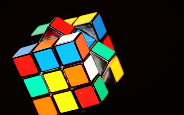 Game Rubik's Cube Puzzle Colorful HD Wallpaper | Background Image