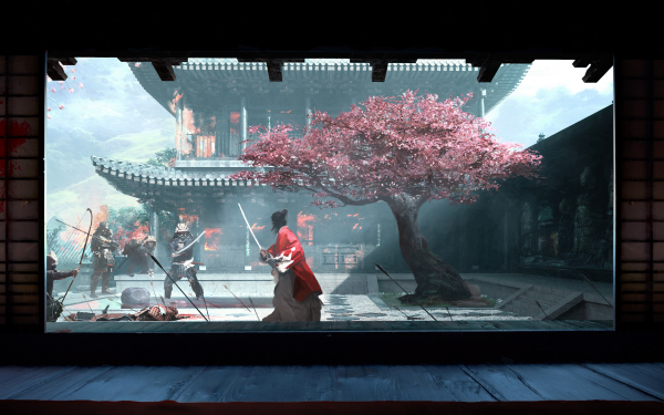 Fantasy Samurai HD Wallpaper | Background Image
