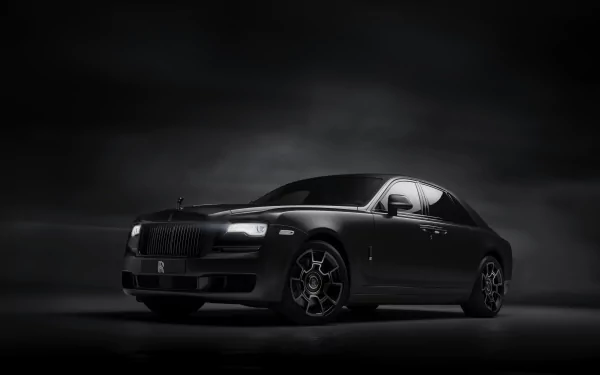car black car Rolls-Royce vehicle Rolls-Royce Ghost HD Desktop Wallpaper | Background Image