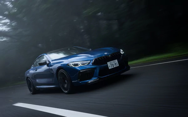 grand tourer car BMW vehicle BMW M8 HD Desktop Wallpaper | Background Image