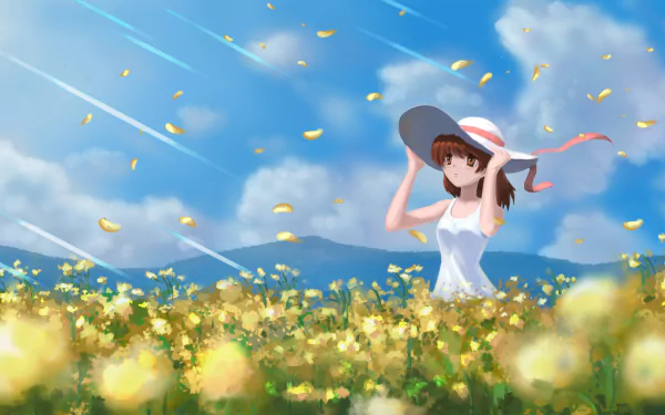 Nagisa Furukawa Anime Clannad HD Desktop Wallpaper | Background Image