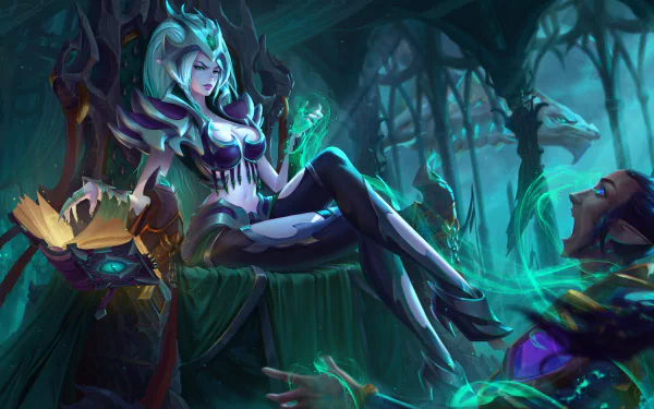  Morellia - Lich Queen by Katya Cyan