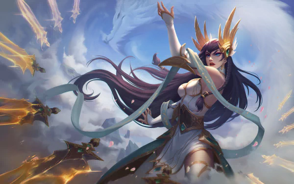 Irelia (League Of Legends) video game League Of Legends HD Desktop Wallpaper | Background Image