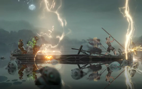 video game Eastern Exorcist HD Desktop Wallpaper | Background Image