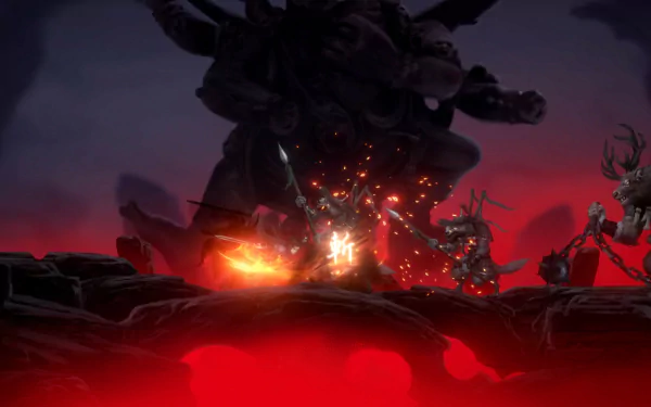 video game Eastern Exorcist HD Desktop Wallpaper | Background Image