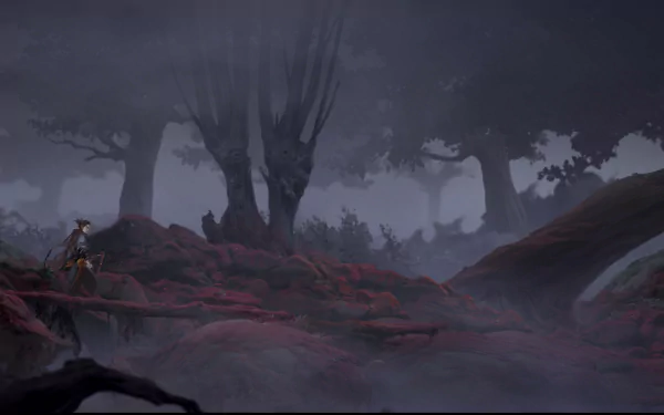 video game Eastern Exorcist HD Desktop Wallpaper | Background Image