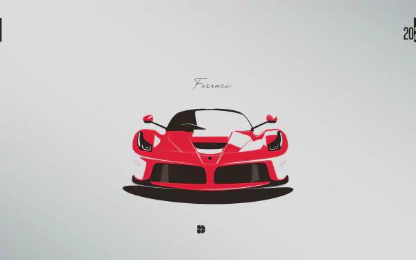  Laferrari wallpaper design by sumandas094