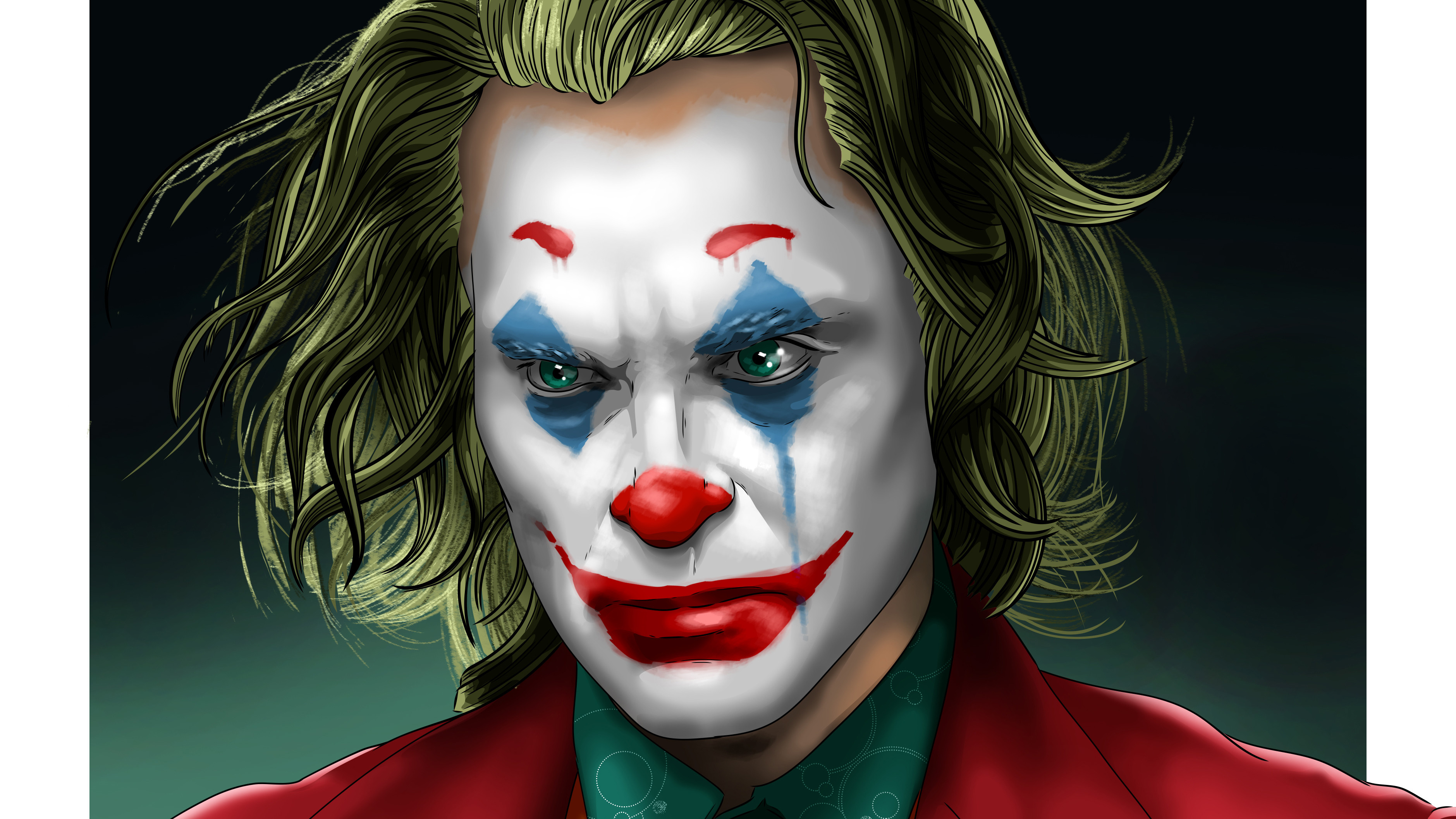 Movie Joker HD Wallpaper by Vassilis Dimitros