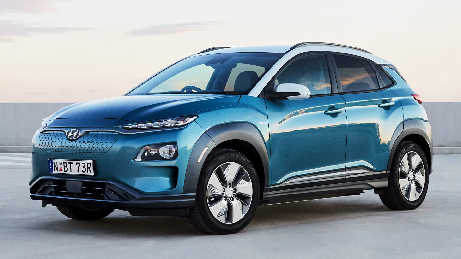 2018 Hyundai Kona Electric