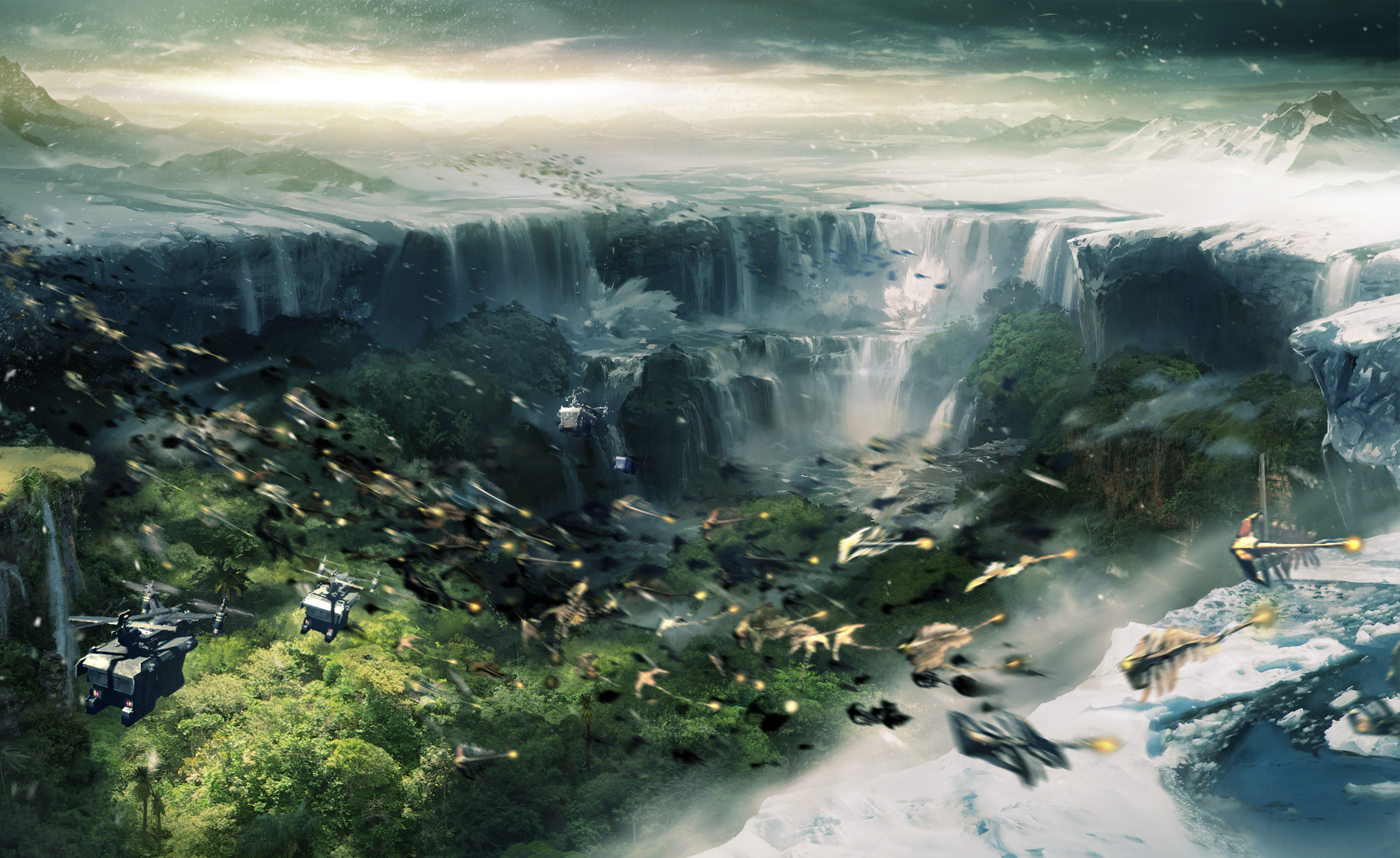 Video Game Lost Planet HD Wallpaper | Background Image