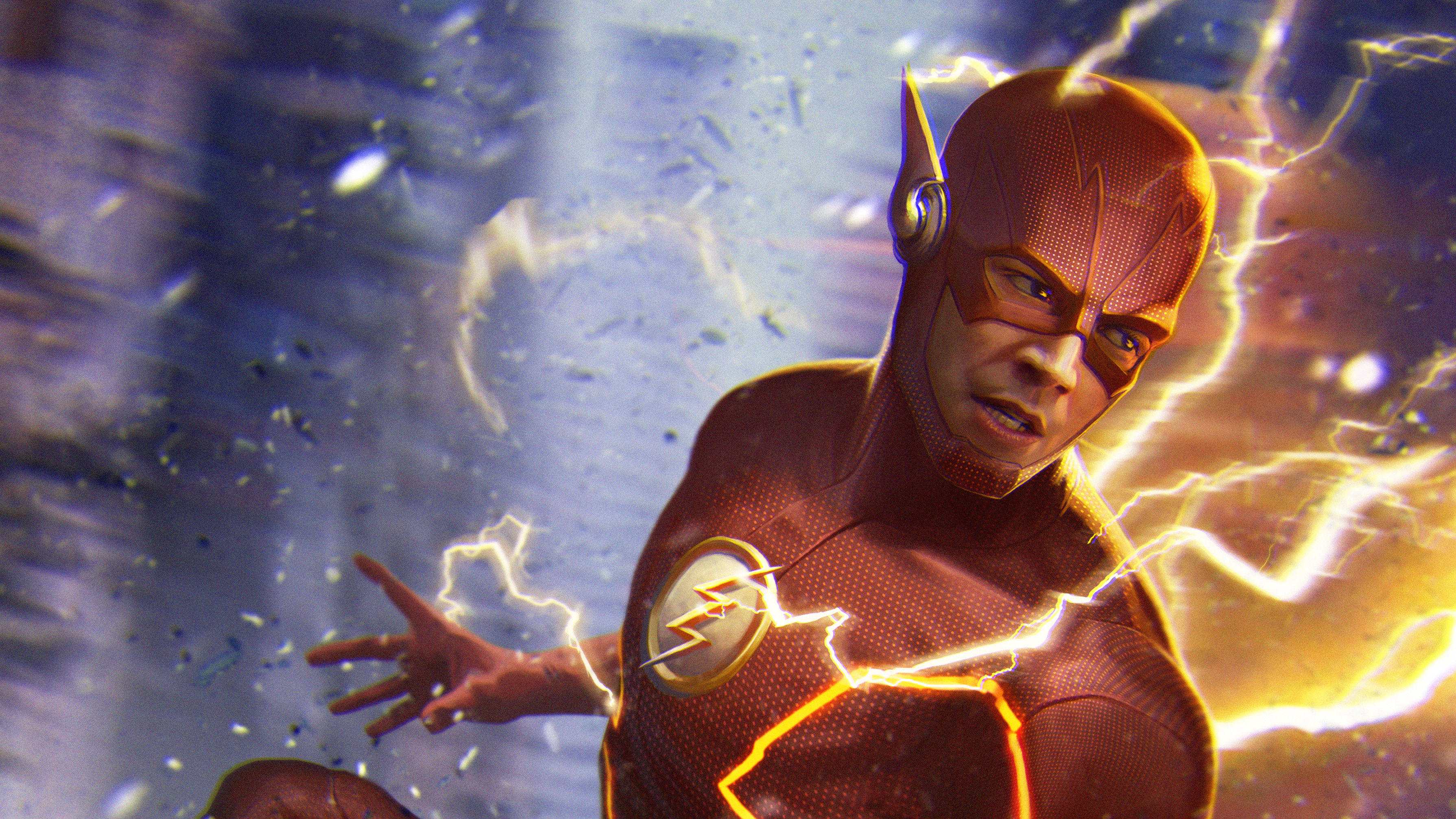 Flash HD Wallpaper by Jackson Caspersz